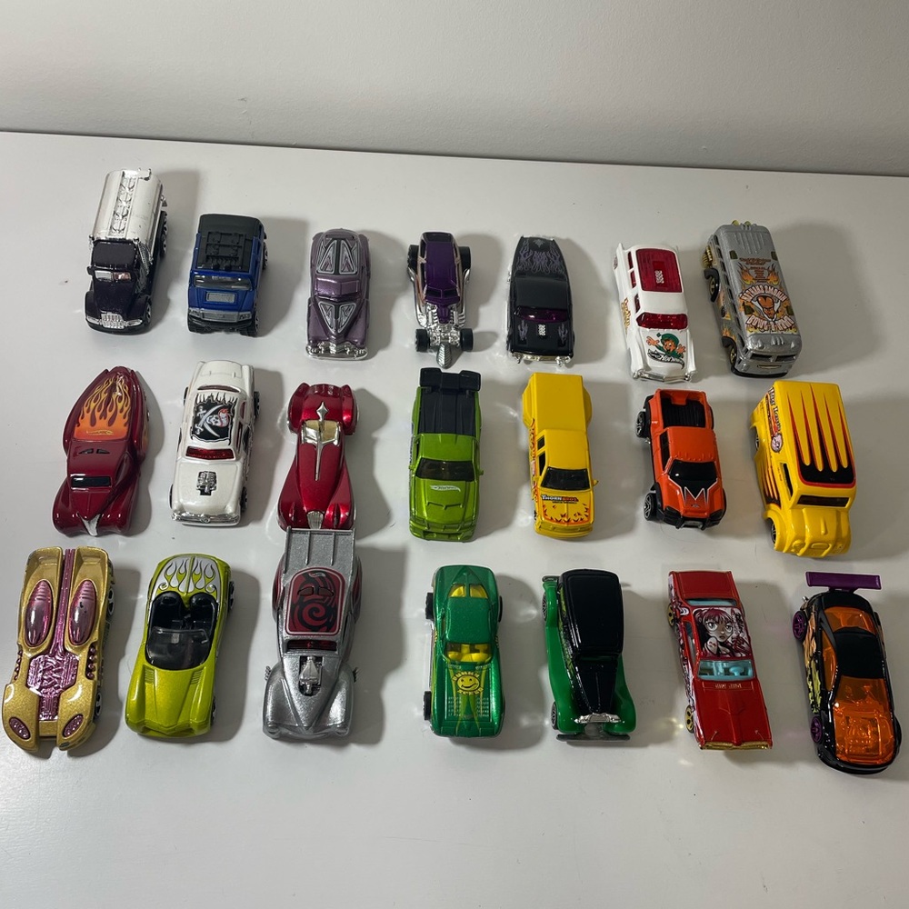 vintage hot wheels lot assorted